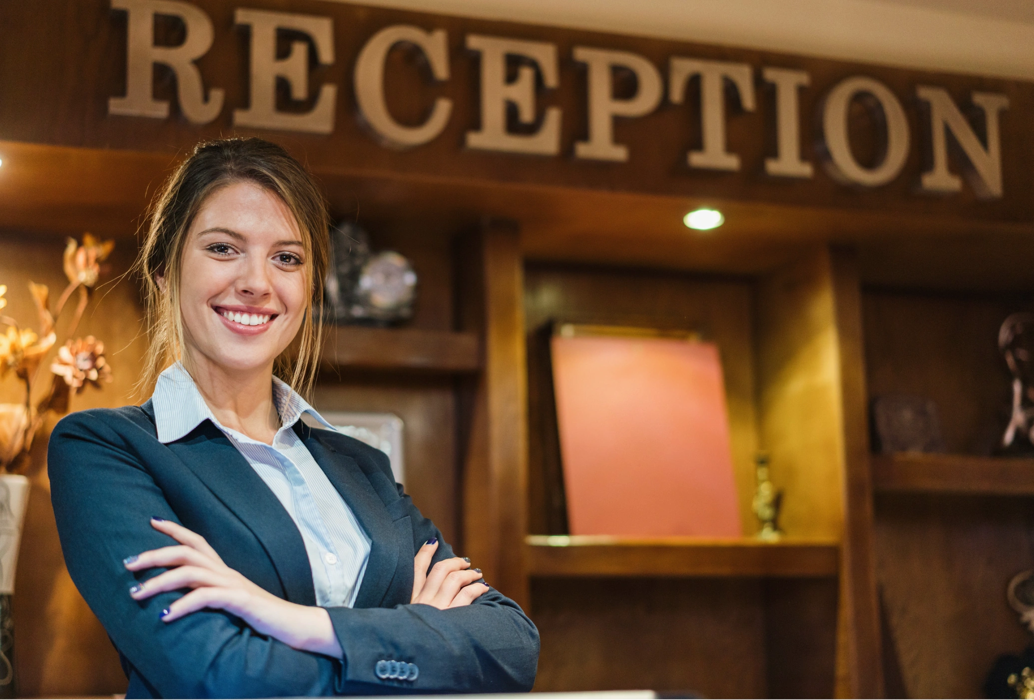 Receptionist
